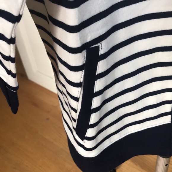 NWOT D & Co zip up 3/4 sleeve active wear Sz S. (99) - Picture 3 of 9